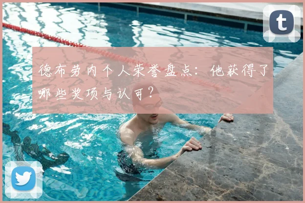 德布劳内个人荣誉盘点:他获得了哪些奖项与认可?